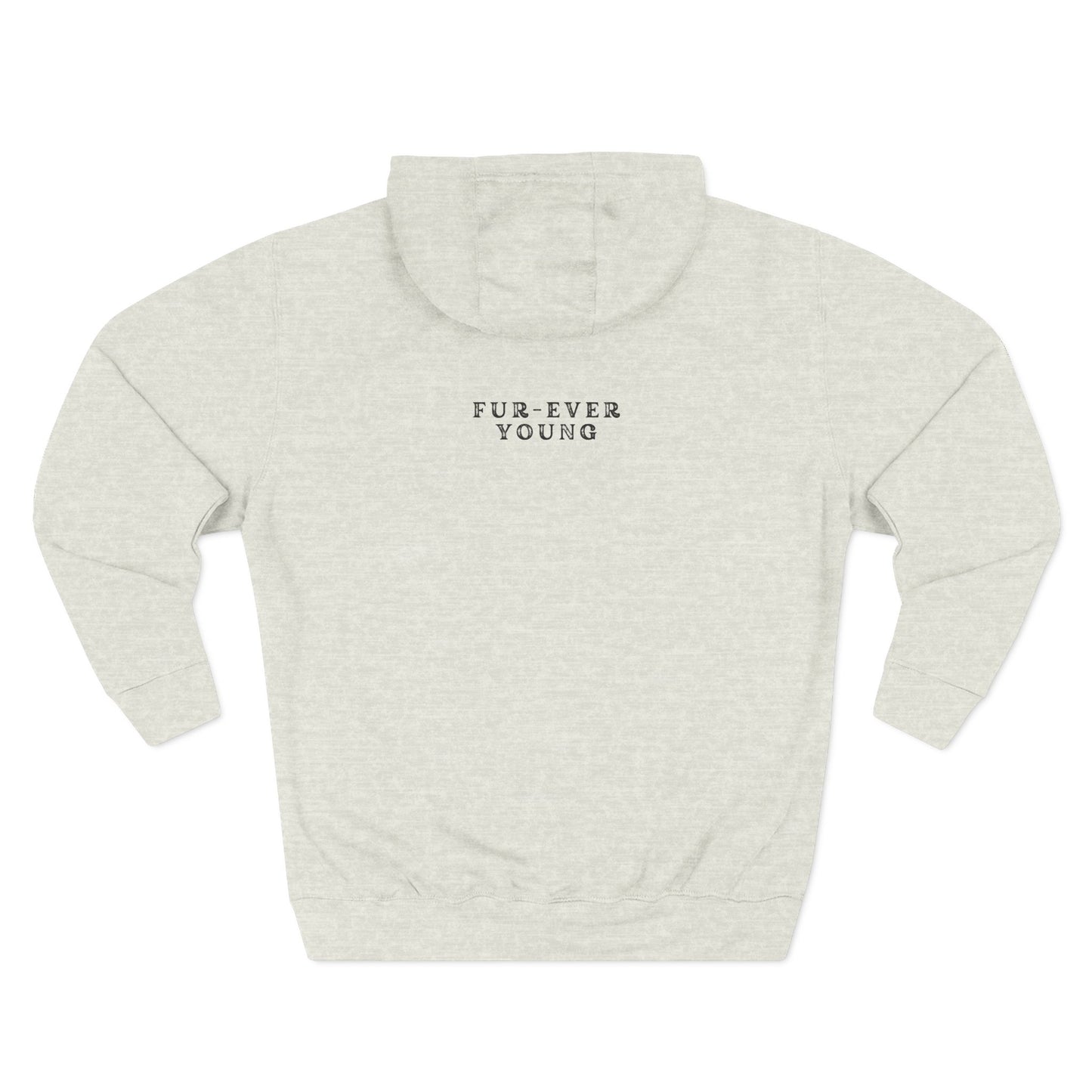 Meow Means Feed Me. Now! – Unisex Hoodie