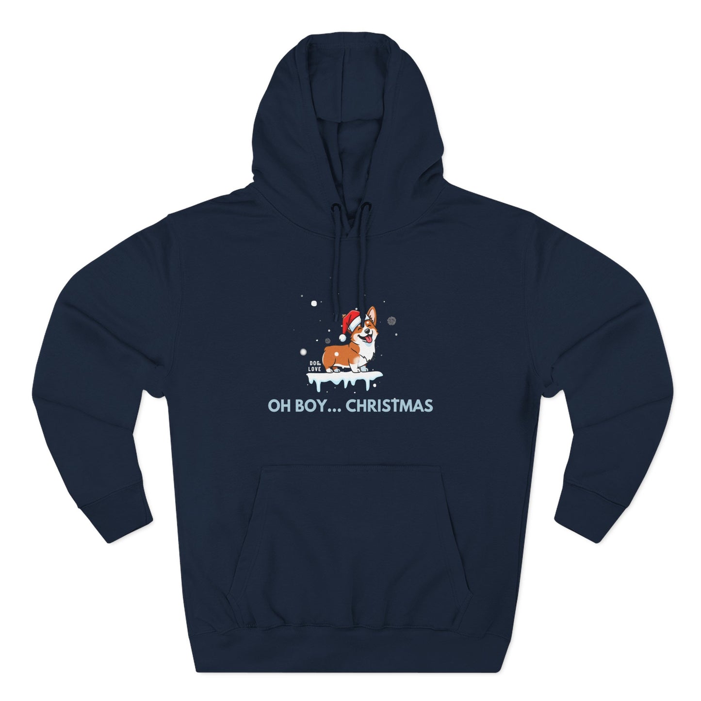 Oh Boy... Christmas - Unisex Hoodie