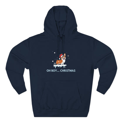 Oh Boy... Christmas - Unisex Hoodie