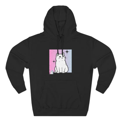 SE White Cat Energy - Women's Hoodie