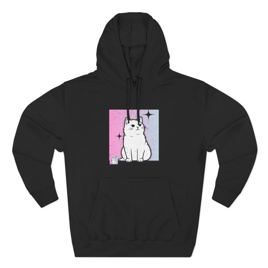 SE White Cat Energy - Women's Hoodie
