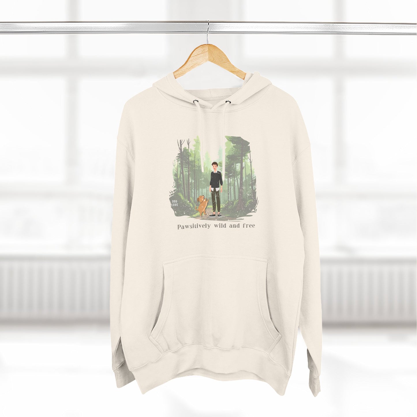 Wild and Free - Men’s Hoodie