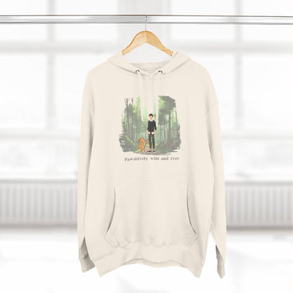 Wild and Free - Men’s Hoodie