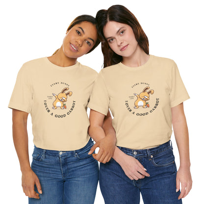 Every Bunny Loves a Good Carrot - Women’s Jersey T-Shirt