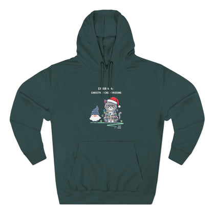 Error 404 – Gnome & Cat Edition - Unisex Hoodie