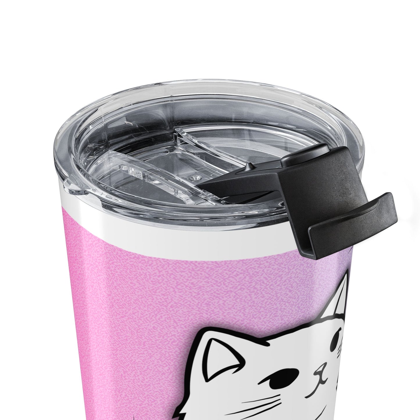 White Cat Energy - Tumbler 20oz
