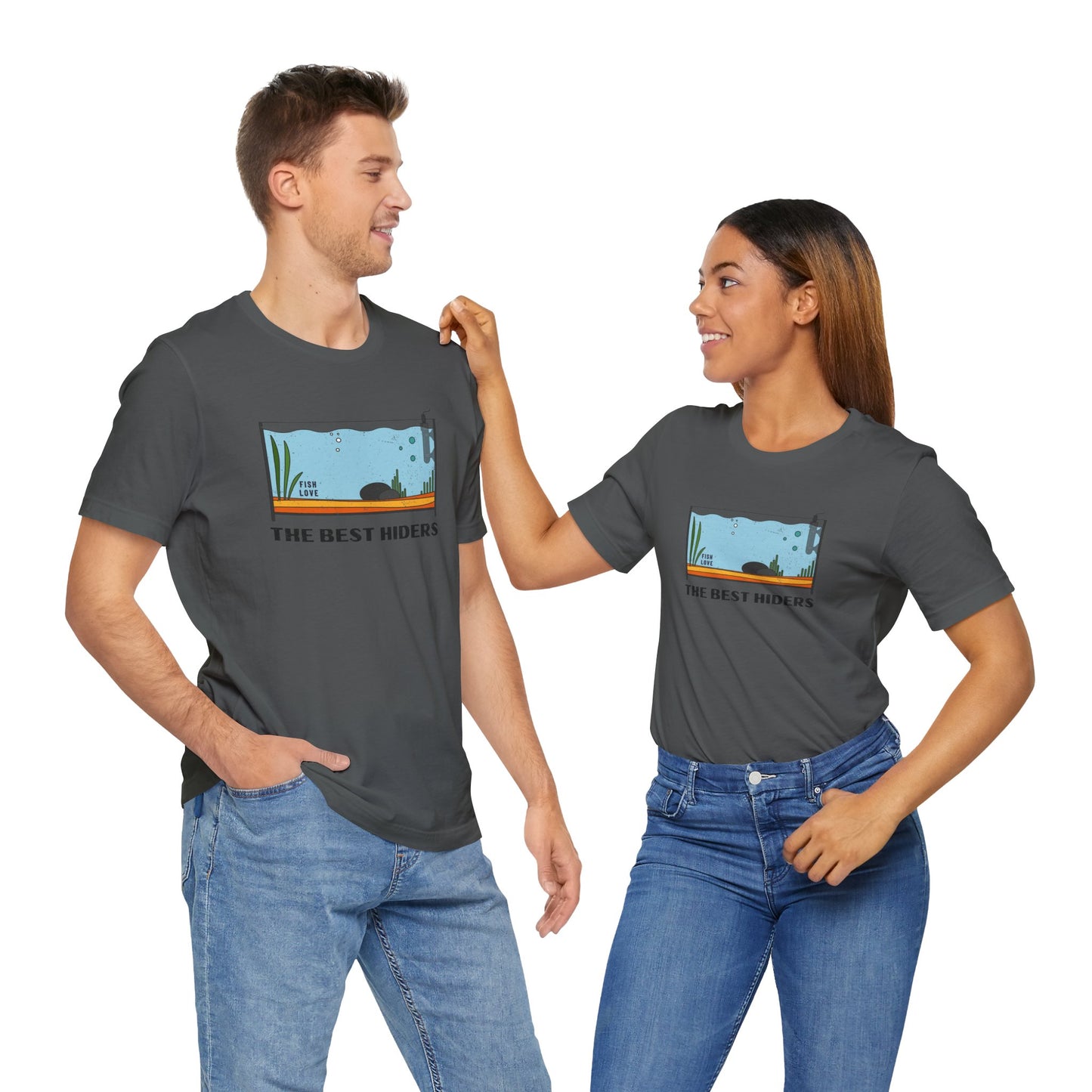 The Best Hiders - Unisex Jersey T-shirt