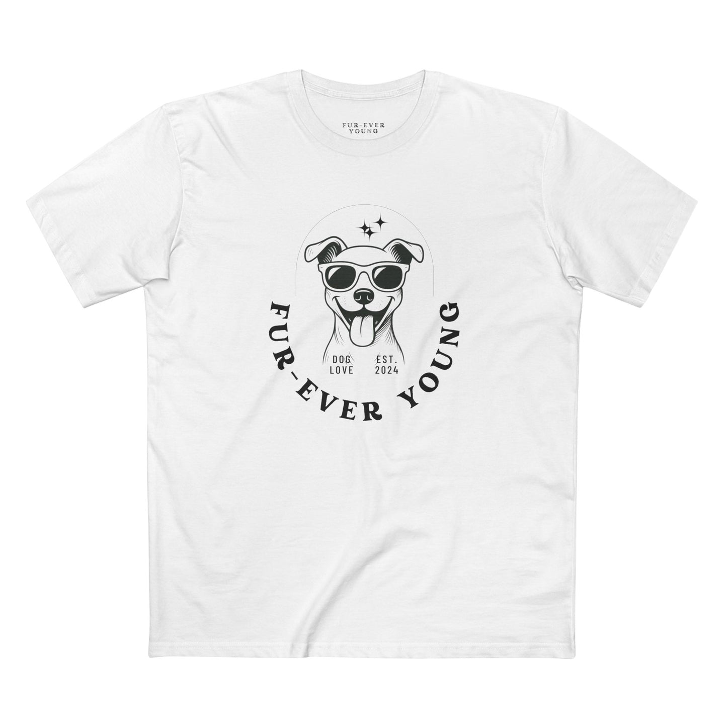 Fur-ever Young – Signature Dog T-Shirt