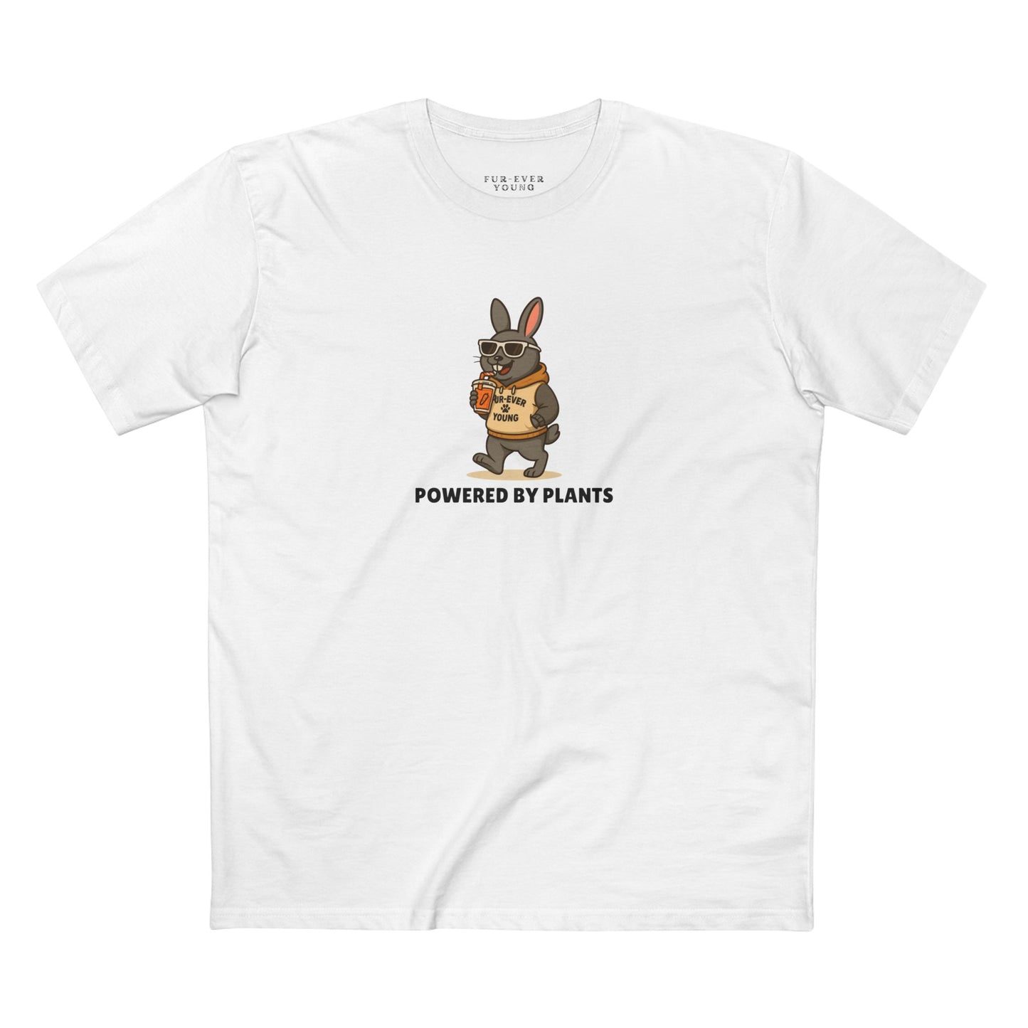 Powered by Plants – Unisex Cotton T-Shirt