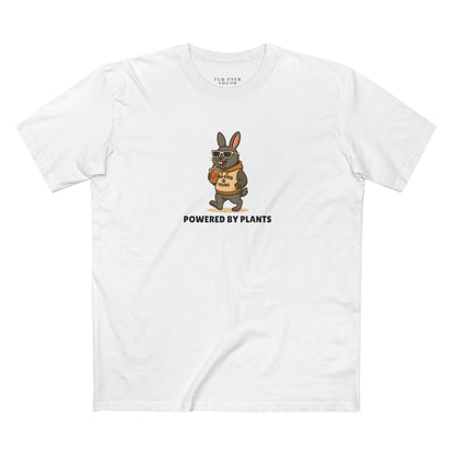 Powered by Plants – Unisex Cotton T-Shirt