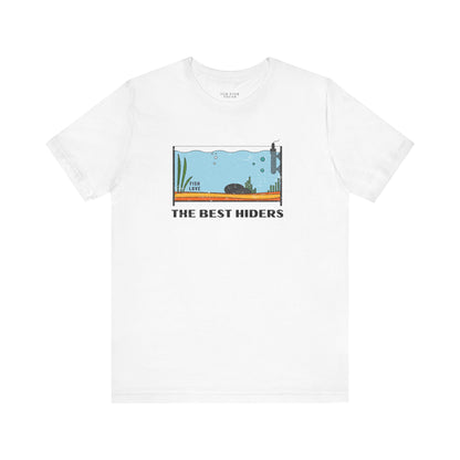 The Best Hiders - Unisex Jersey T-shirt