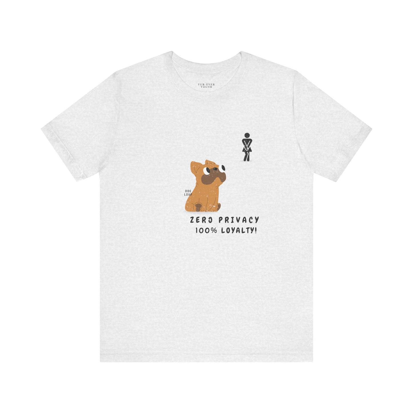 Zero Privacy, 100% Loyalty – Women’s Jersey T-Shirt