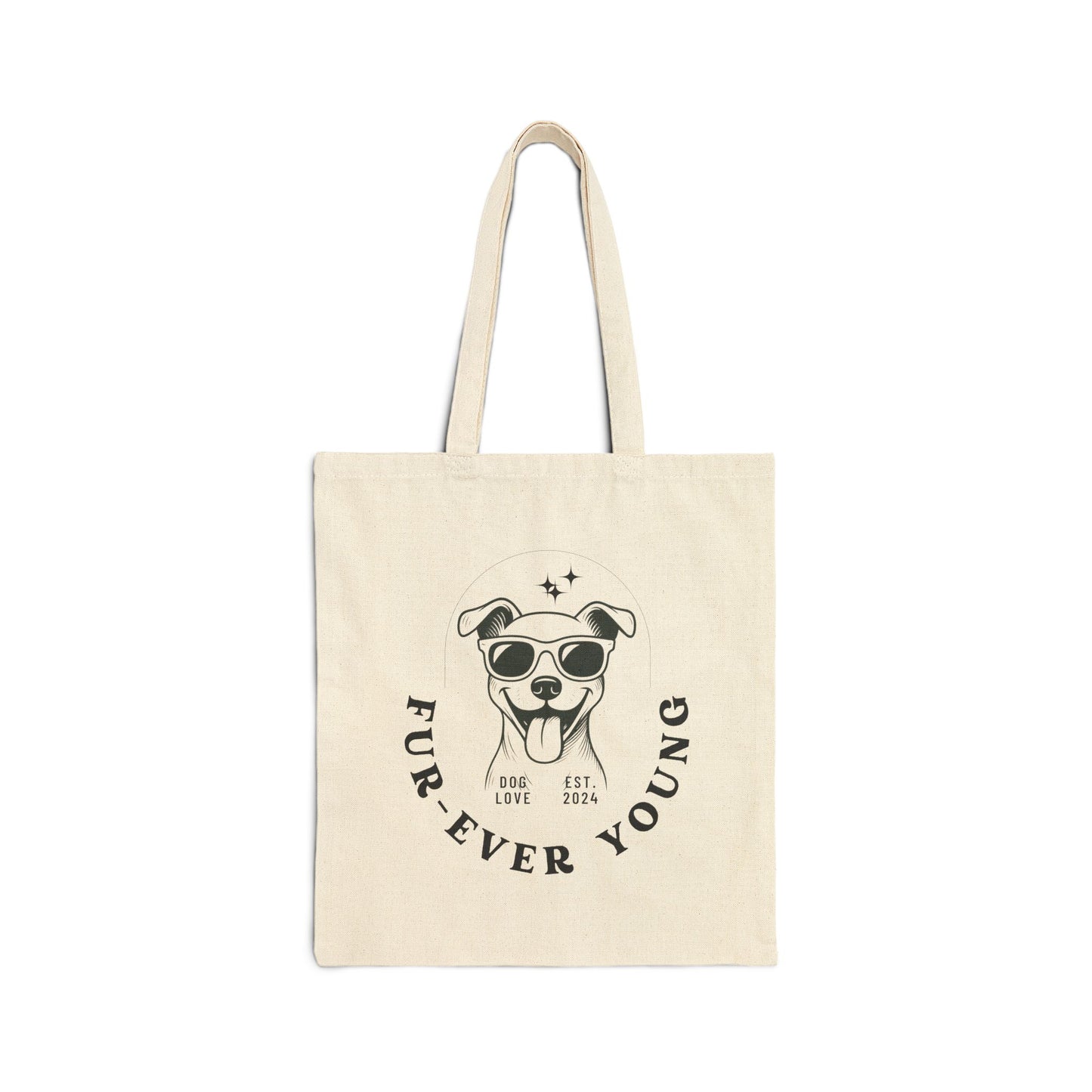 Fur-ever Young - Cotton Bag