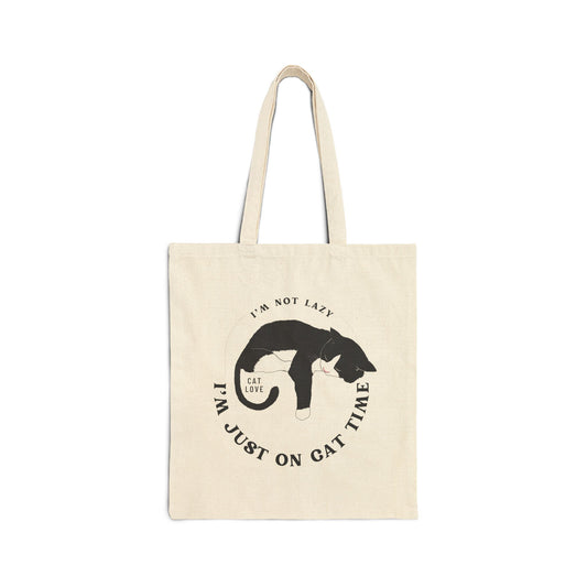 I'm Not Lazy - Cotton Bag