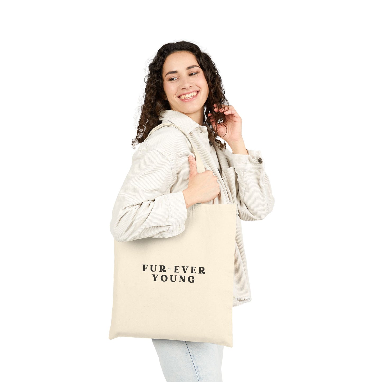 Fur-ever Young - Cotton Bag