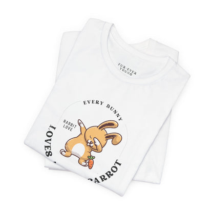 Every Bunny Loves a Good Carrot - Women’s Jersey T-Shirt