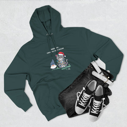 Error 404 – Gnome & Cat Edition - Unisex Hoodie