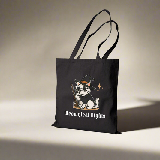 Miss Snowball’s Meowgical Nights - Cotton Bag