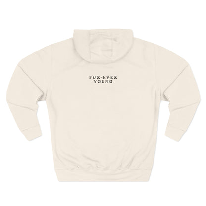 Meow Means Feed Me. Now! – Unisex Hoodie