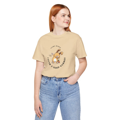 Every Bunny Loves a Good Carrot - Women’s Jersey T-Shirt