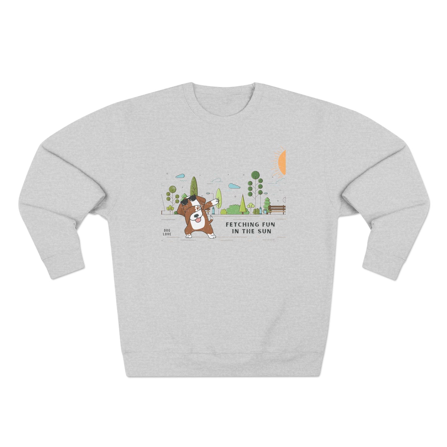 Fetching Fun in The Sun - Unisex Sweatshirt