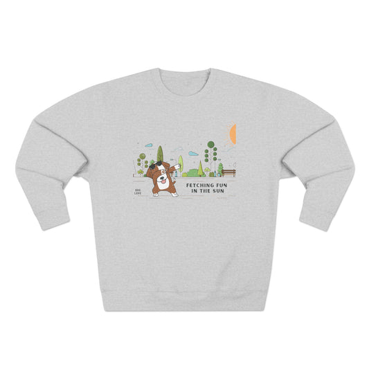 Fetching Fun in The Sun - Unisex Sweatshirt