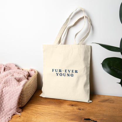 Fur-ever Young – Cool Dog Limited Edition Cotton Bag