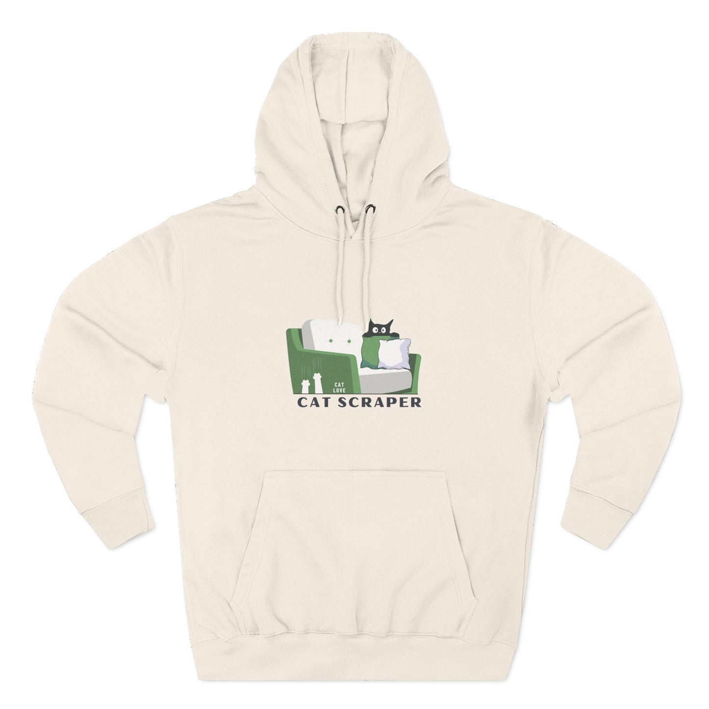 Cat Scraper – Unisex Hoodie