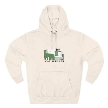 Cat Scraper – Unisex Hoodie