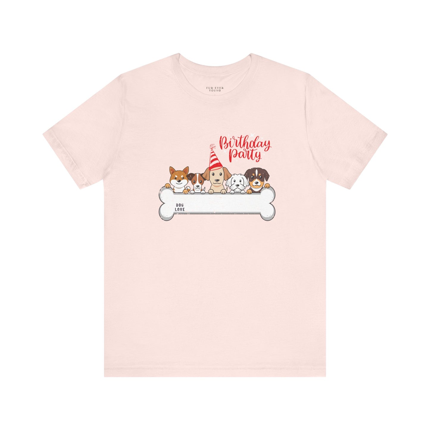 Dog Birthday Party - Unisex Jersey T-shirt