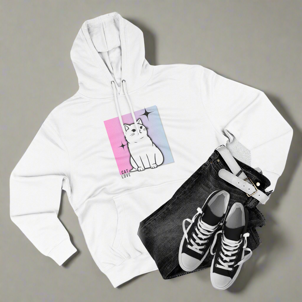 White Cat Energy - Women's Hoodie