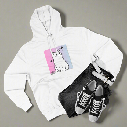 White Cat Energy - Women's Hoodie