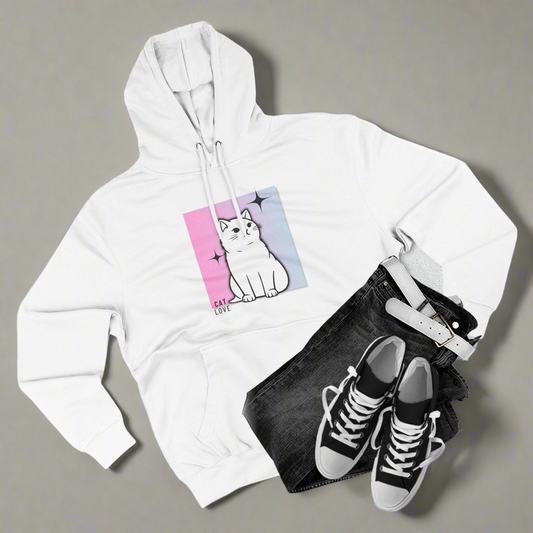 White Cat Energy - Women's Hoodie