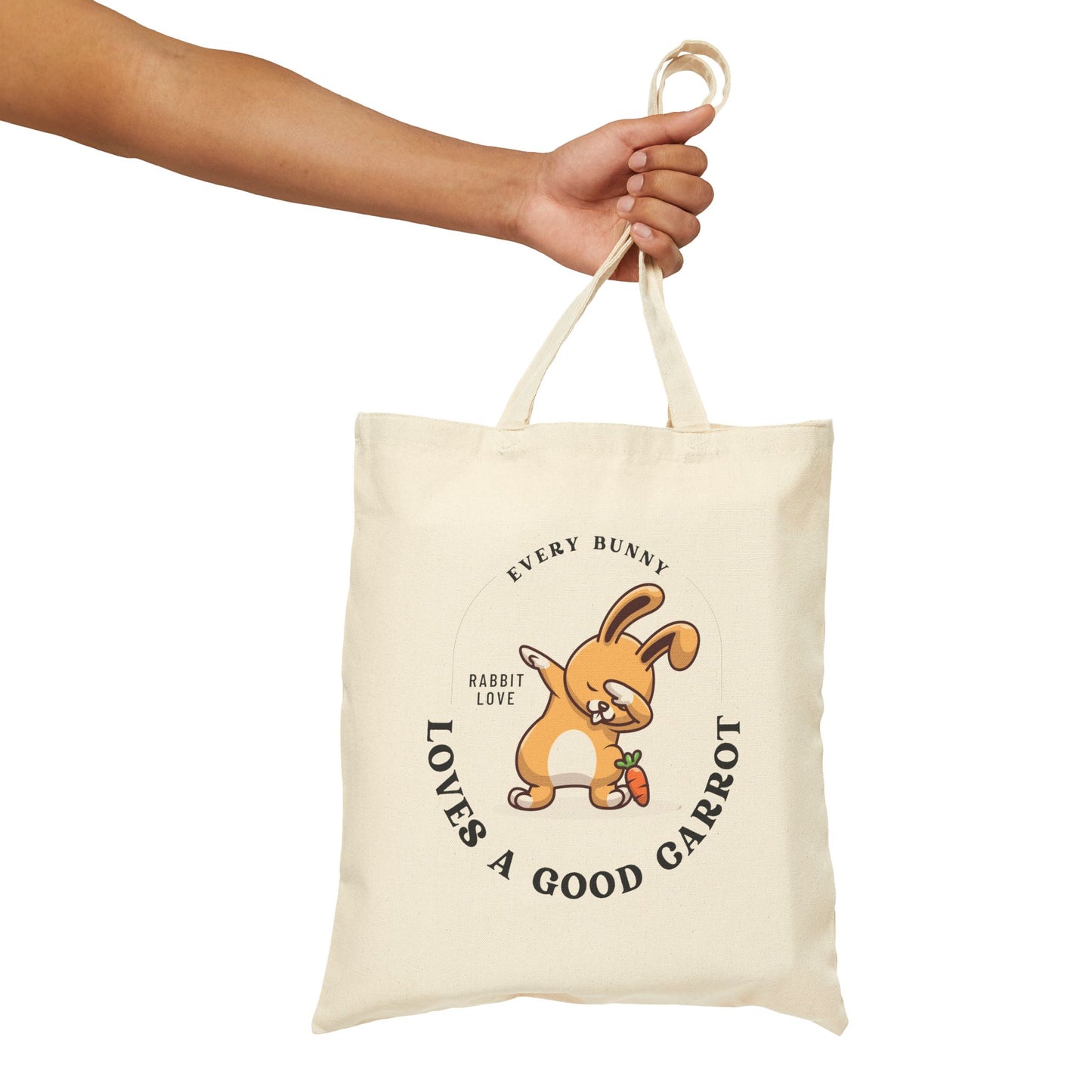 Every Bunny Loves a Good Carrot - Cotton Bag