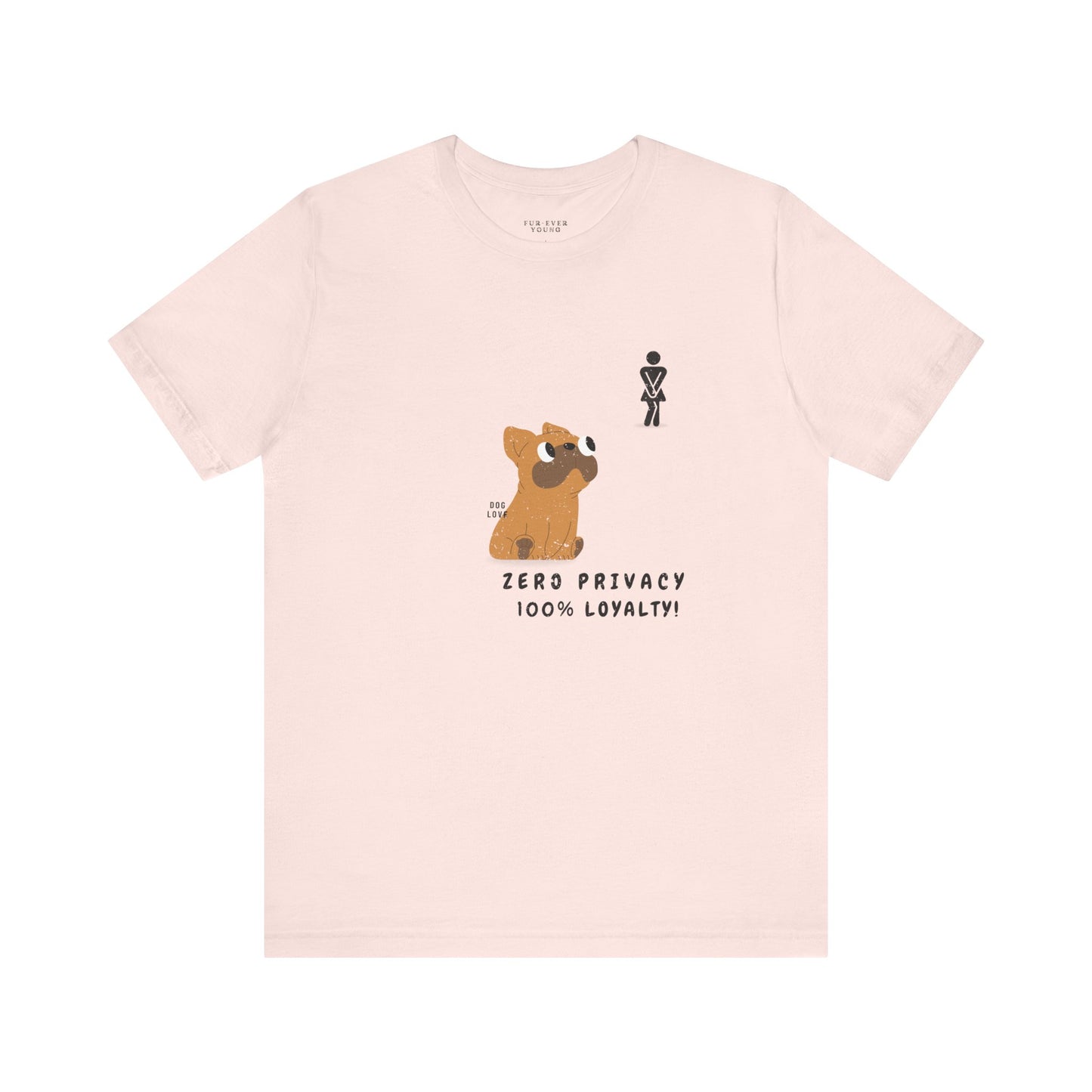 Zero Privacy, 100% Loyalty – Women’s Jersey T-Shirt