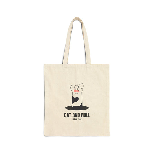 Cat and Roll Meow York Edition - Cotton Bag