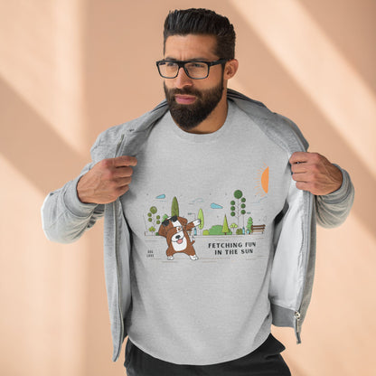Fetching Fun in The Sun - Unisex Sweatshirt