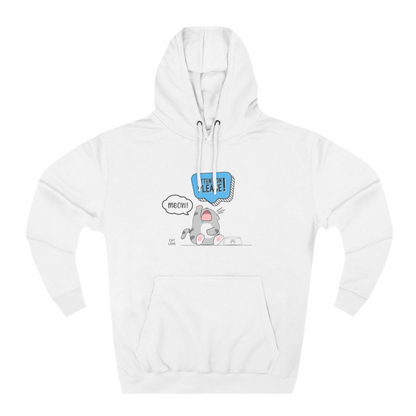 Meow Means Feed Me. Now! – Unisex Hoodie