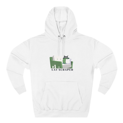 Cat Scraper – Unisex Hoodie