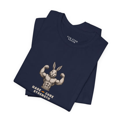 Hare-core Strength – Men’s Jersey T-Shirt