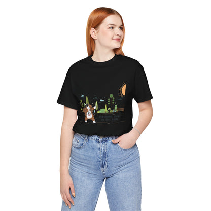 Fetching Fun - Unisex Jersey T-shirt