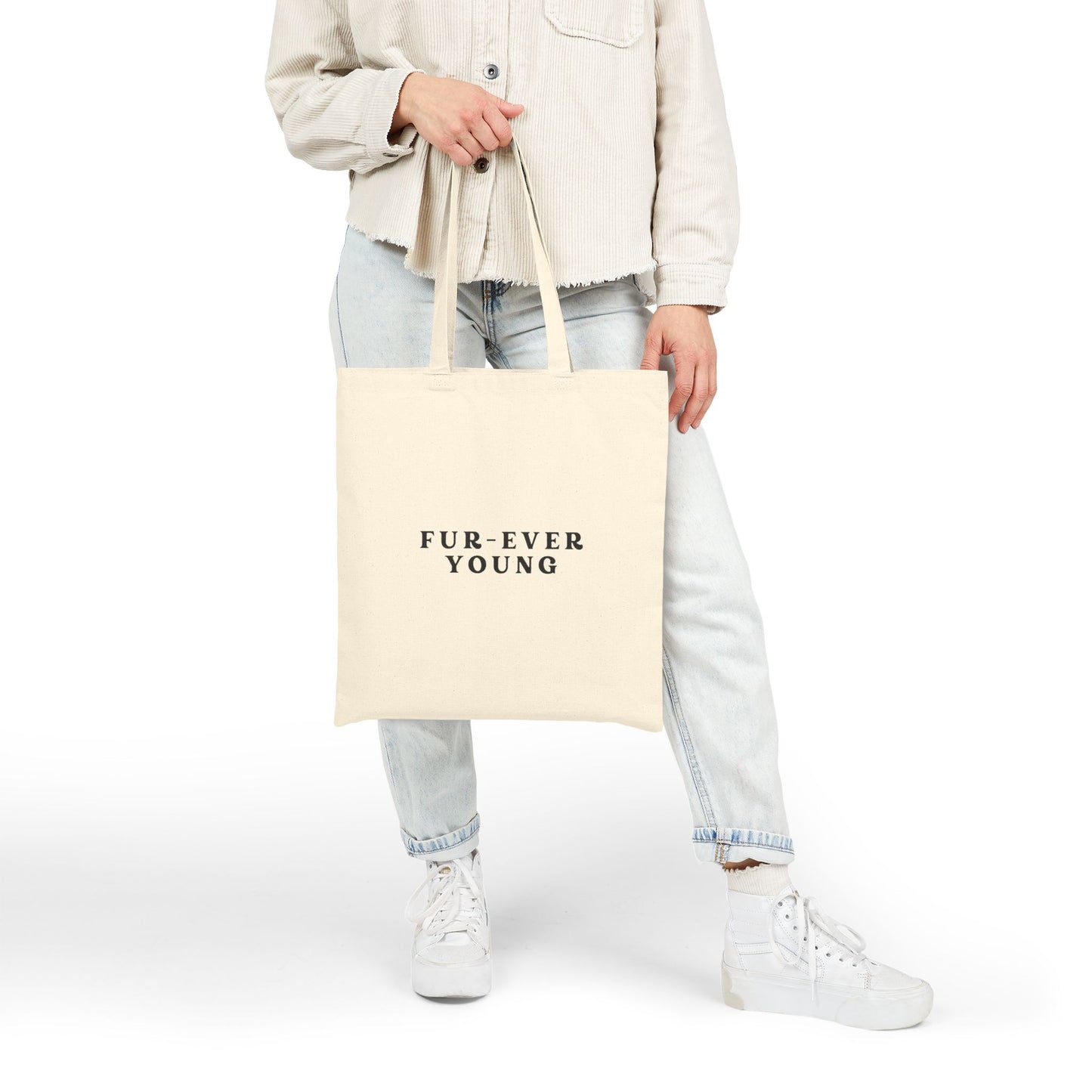 Seas the Day With My Puppy - Cotton Bag