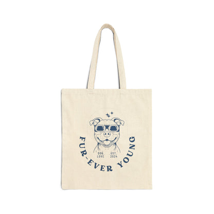 Fur-ever Young – Cool Dog Limited Edition Cotton Bag