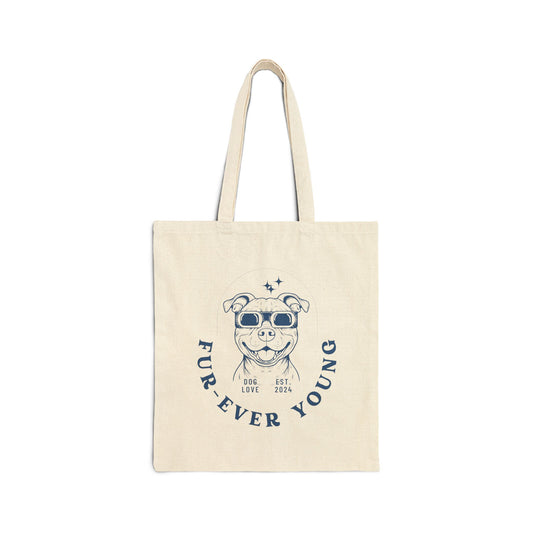 Fur-ever Young – Cool Dog Limited Edition Cotton Bag