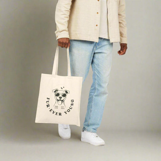 Fur-ever Young - Cotton Bag