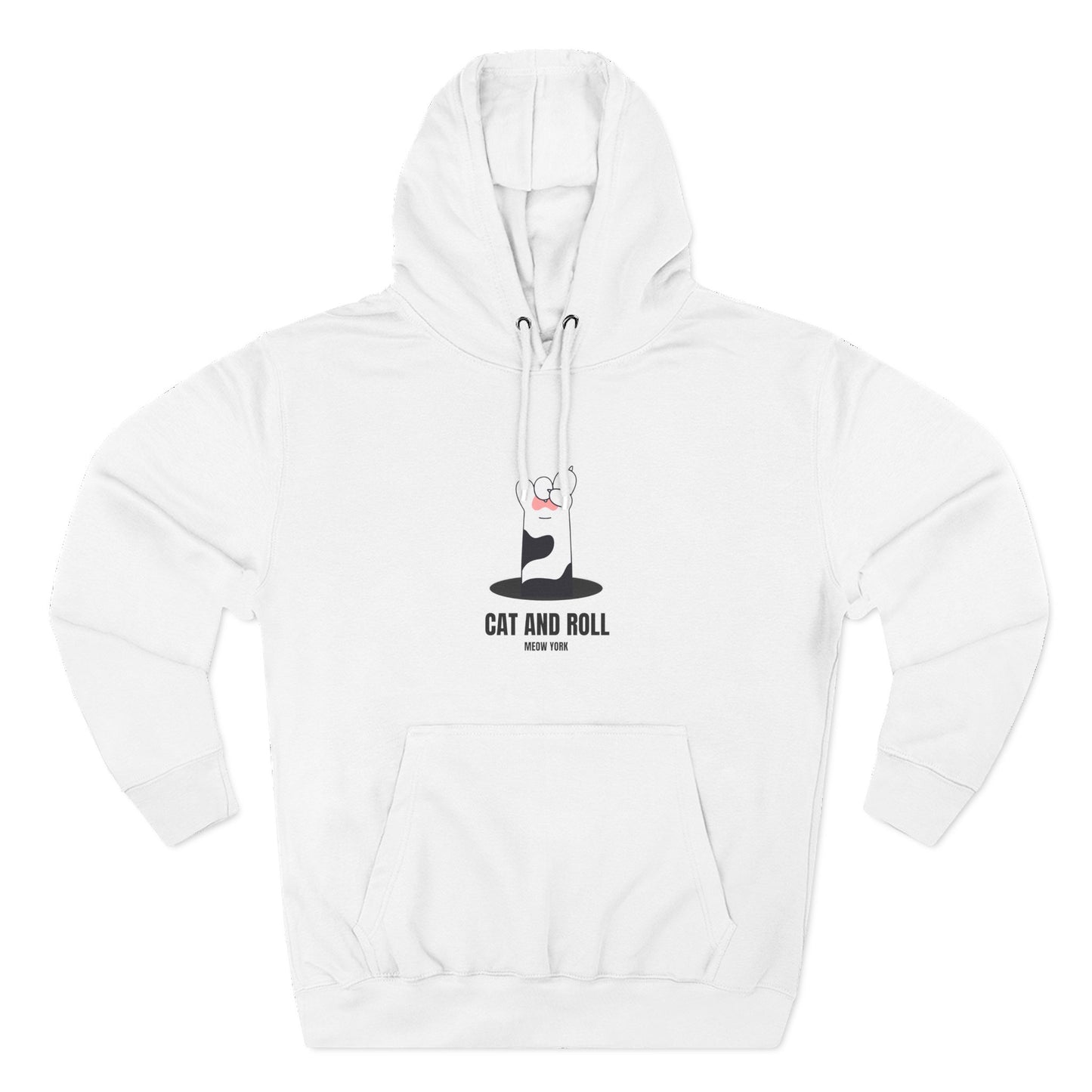 Cat and Roll Meow York Edition - Unisex Hoodie