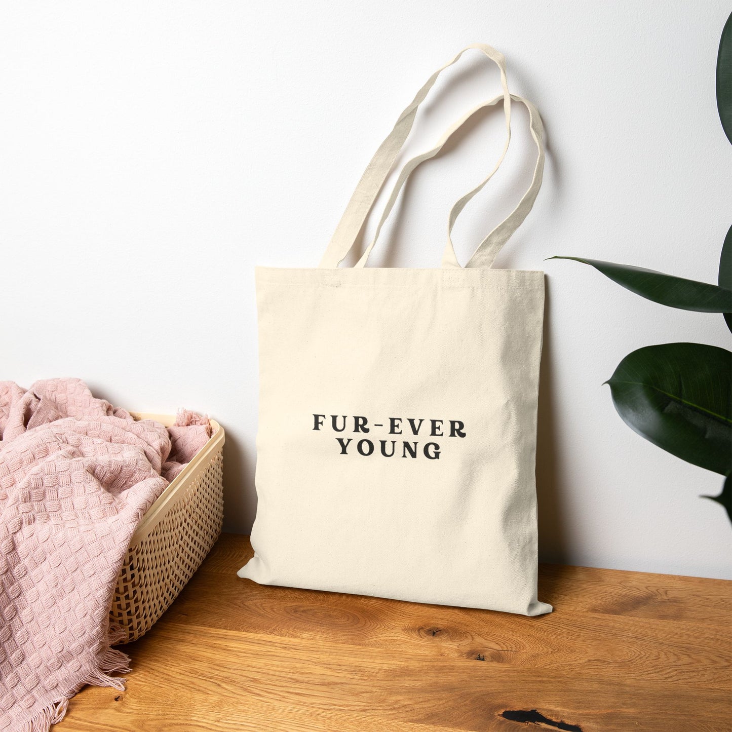 Fur-ever Young - Cotton Bag