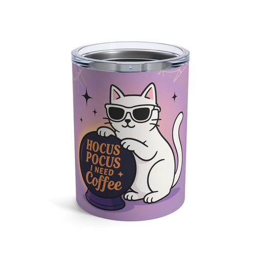 Hocus Pocus I Need Coffee – Limited Edition Halloween Tumbler 10oz