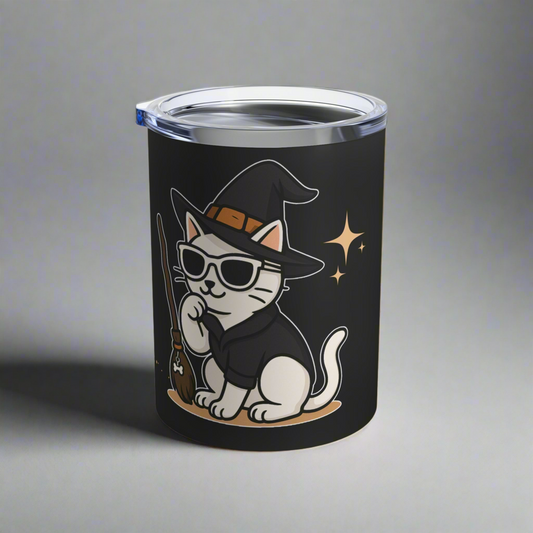 Miss Snowball’s Meowgical Nights - Tumbler 10oz