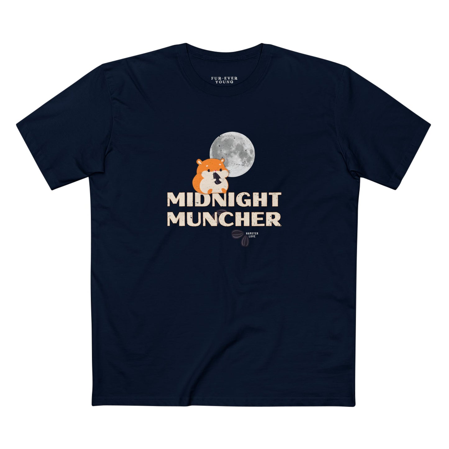 Midnight Muncher - Unisex Cotton T-shirt